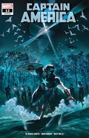 Captain America #12