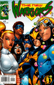 New Warriors Vol 2 #2