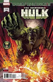 Incredible Hulk #714 Leg Ww