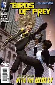 Birds Of Prey #33