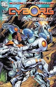 DC Special Cyborg #5