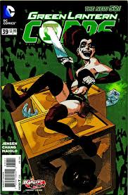 Green Lantern Corps #39 Harley Quinn Variant Edition