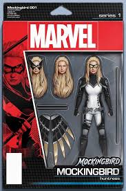 Mockingbird #1 Christopher Action Figure Variant