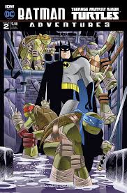 Batman Teenage Mutant Ninja Turtles Adventures #2 (Of 6) Subscription Variant A