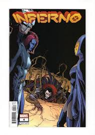 Inferno #4 (Of 4) Camuncoli Foreshadow Variant
