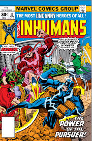 Inhumans Vol 1 #11