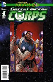Green Lantern Corps Futures End #1 Standard Edition