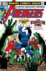 Avengers #209