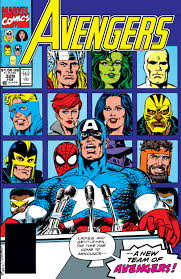 Avengers #329