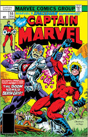 Captain Marvel Vol 1 #55