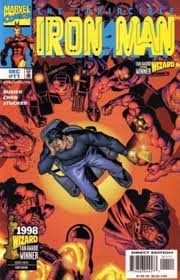 Iron Man Vol 3 #11