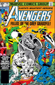 Avengers #191