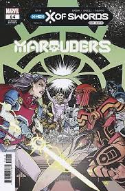 Marauders #14 Hamner Variant Xos