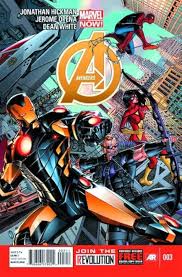 Avengers #3 Now