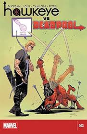 Hawkeye vs Deadpool #3 (Of 4)