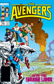 Avengers #256