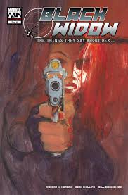 Black Widow: The Things They Say About Her (2005) 1-6