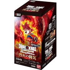Dragon Ball Booster Box FB02 Japanese