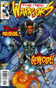 New Warriors Vol 2 #2 Variant