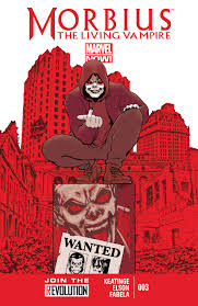 Morbius Living Vampire #3 Now