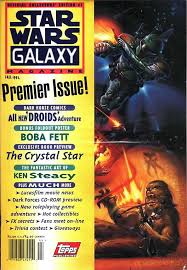 Star Wars Galaxy #1