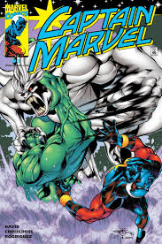 Captain Marvel Vol 4 #3