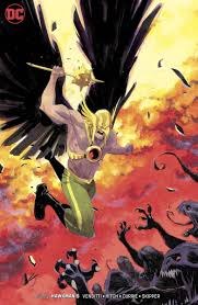 Hawkman #5 Variant Edition