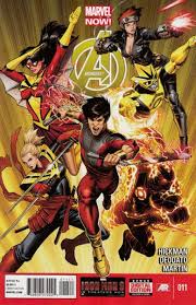 Avengers #11 Now