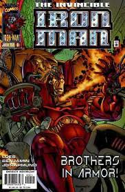 Invincible Iron Man (1997) #9