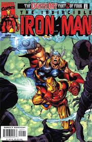 Iron Man Vol 3 #22