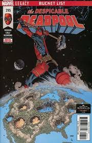 Despicable Deadpool #295 Leg