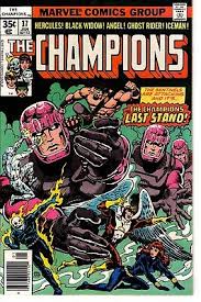 The Champions Vol 1 #17