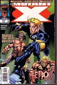 Mutant X Vol 1 #3