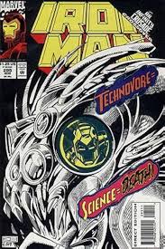 Iron Man Vol 1 #295