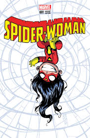 Spider-Woman #1 Young Variant