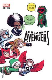 Uncanny Avengers #1 Young Variant