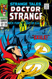 Strange Tales #168