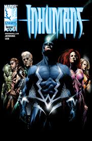 Inhumans (1998) #1