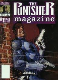 The Punisher Magazine #1