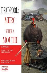 Deadpool: Merc With A Mouth #11