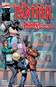 Black Panther (1998) #19
