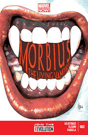 Morbius Living Vampire #2 Now