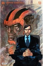 Hardware Season One #3 (Of 6) Cover B Denys Cowan Card Stock Variant