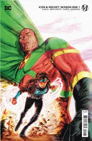 Icon & Rocket Season One #1 (Of 6) Cover B Darryl Banks Old School Card Stock Variant