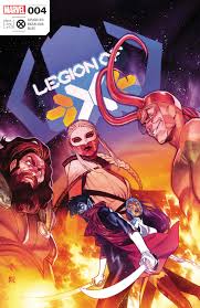 Legion Of X #4