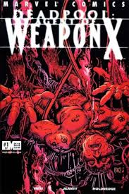 Deadpool Agent of Weapon X #1