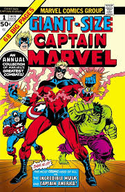 Giant-Size Captain Marvel #1