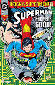 Superman Back For Good #82