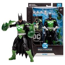 McFarlane Collector Edition Batman Green Lantern