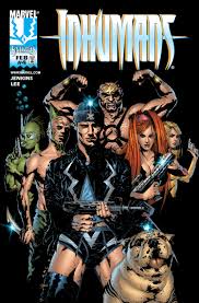 Inhumans (1998) #4
